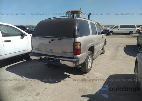 2004 Chevrolet Tahoe C1500 из США, поврежденный, VIN 1GNEC13Z54R246984
